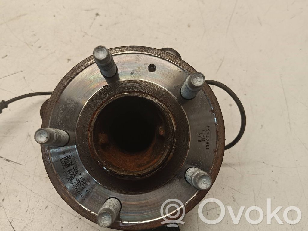 Opel Astra K Piasta koła tylnego 