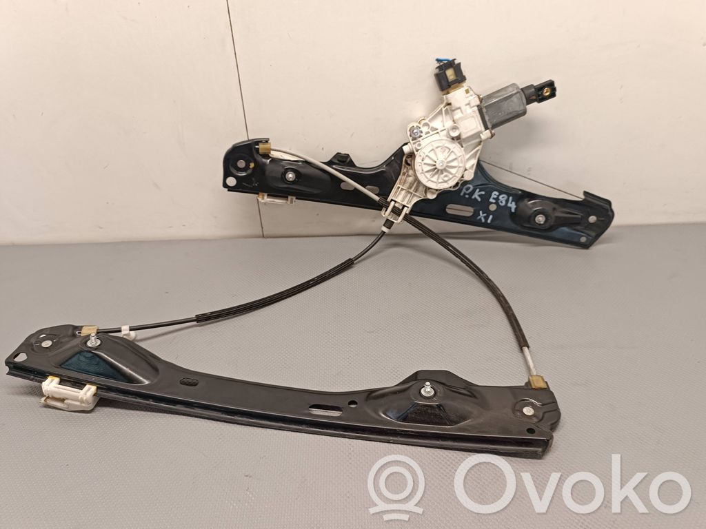 BMW X1 E84 Front door window regulator with motor 