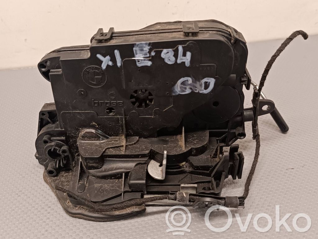 BMW X1 E84 Rear door lock 