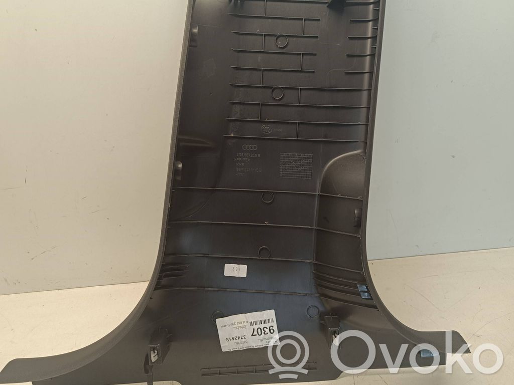 Audi A7 S7 4G Osłona dolna słupka / B 