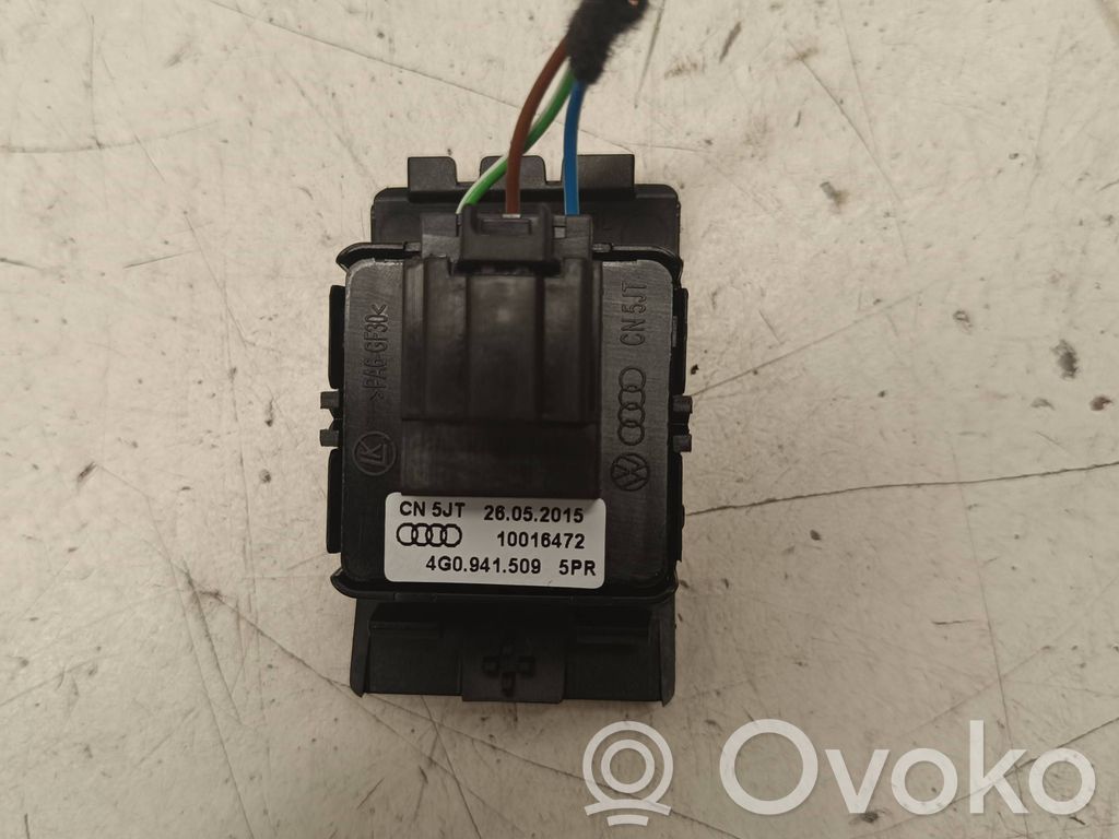 Audi A7 S7 4G Hazard light switch 