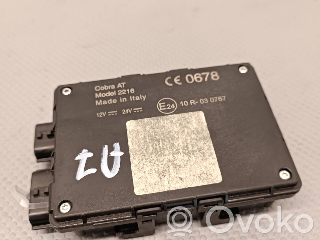 Audi A7 S7 4G Other control units/modules 