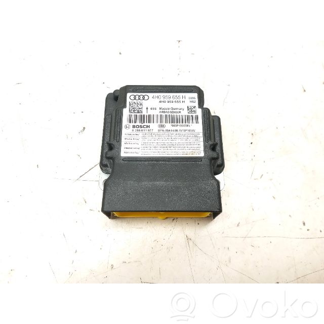 Audi A7 S7 4G Airbag control unit/module 