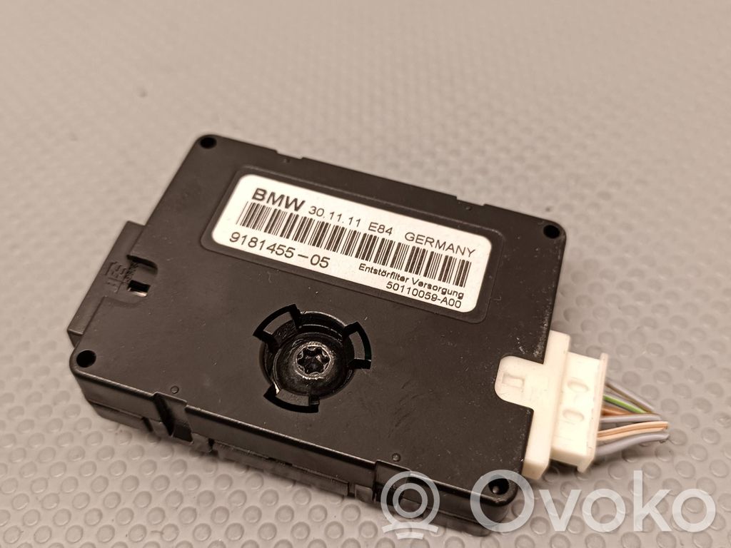 BMW X1 E84 Filtras antenos 