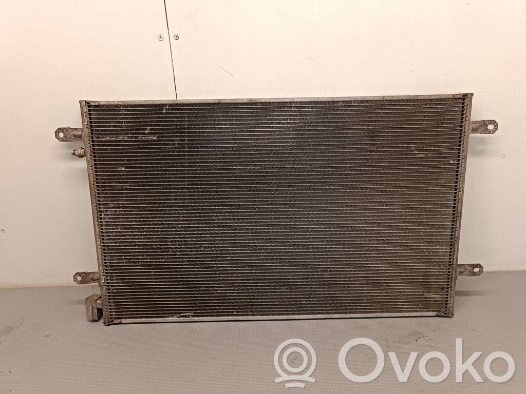 Audi A6 S6 C6 4F Skraplacz / Chłodnica klimatyzacji 