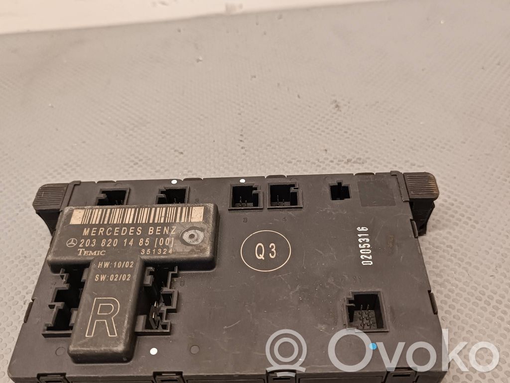 Mercedes-Benz C W203 Door control unit/module 