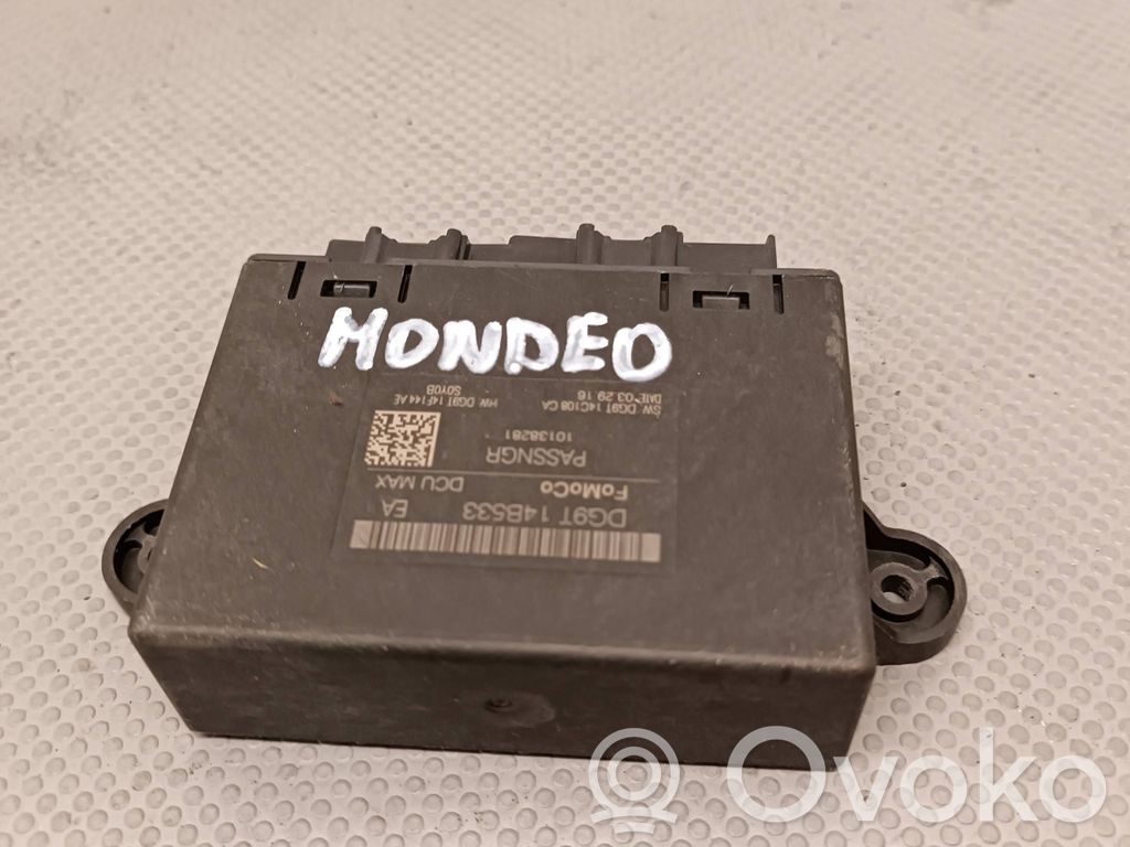 Ford Mondeo MK V Door control unit/module 