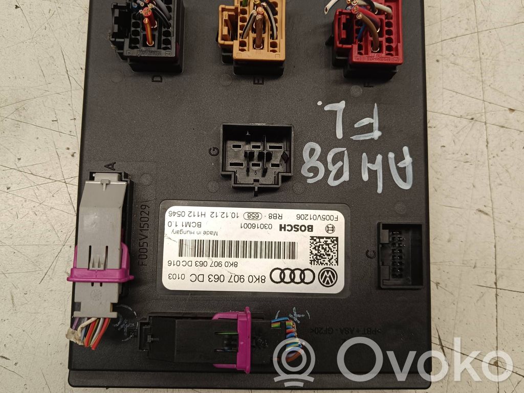 Audi A4 S4 B8 8K Moduł / Sterownik komfortu 