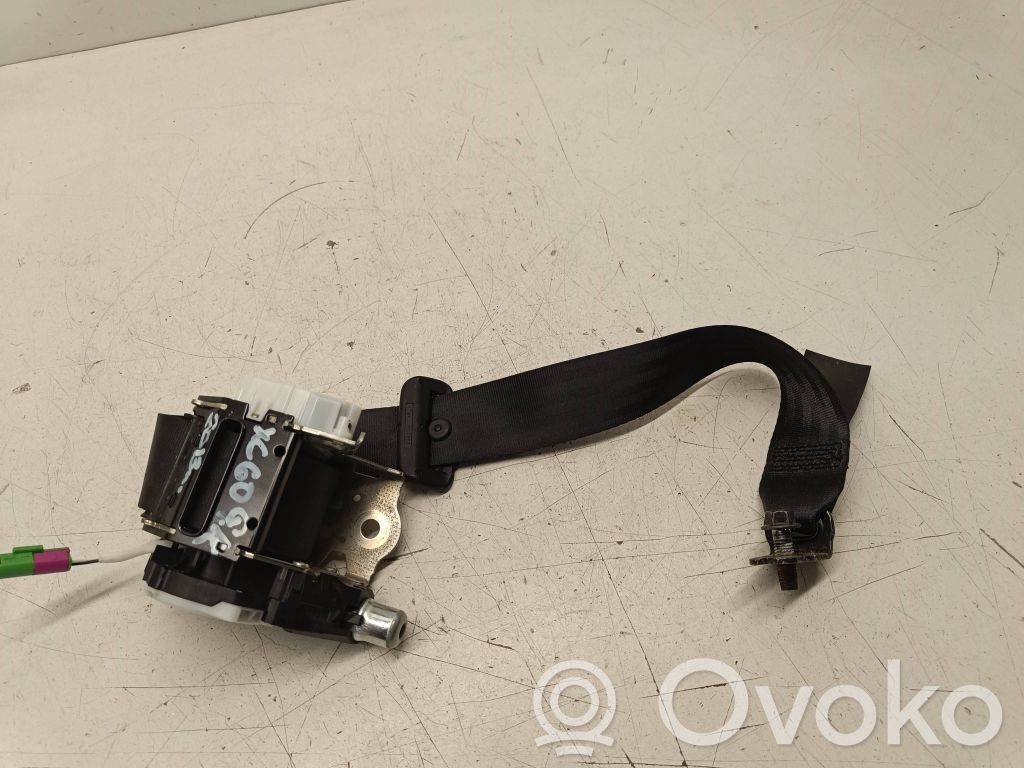Volvo XC60 Cinturón trasero 