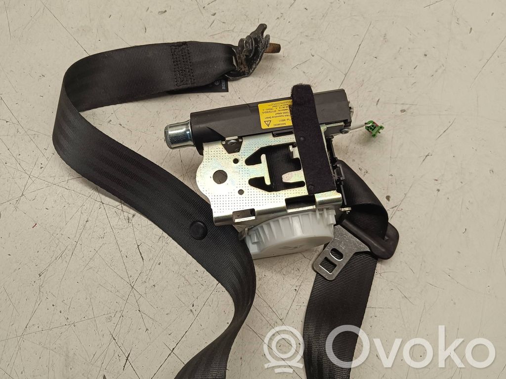 Volvo XC60 Cinturón trasero 