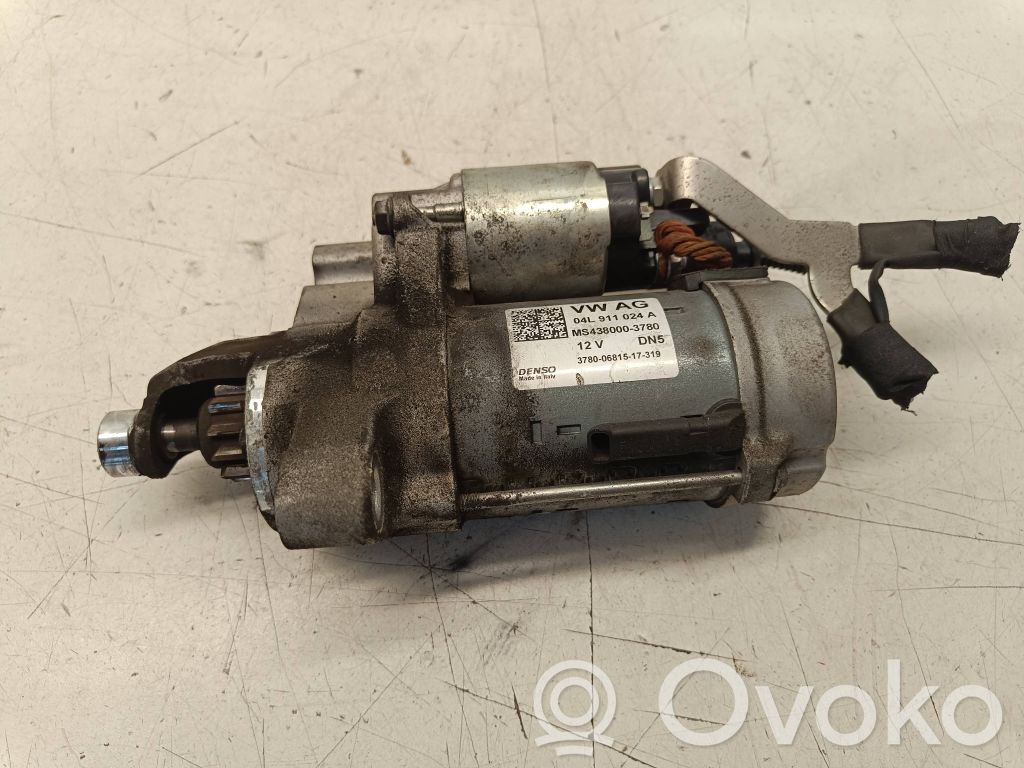 Audi A5 Käynnistysmoottori 