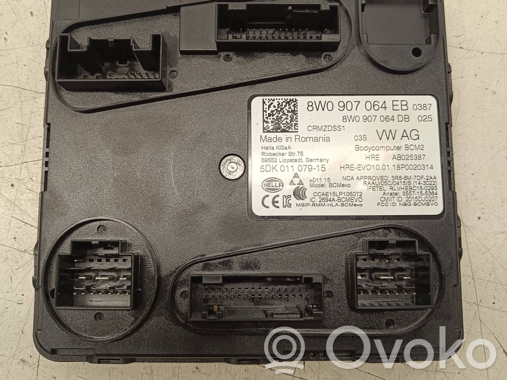 Audi A5 Central body control module 