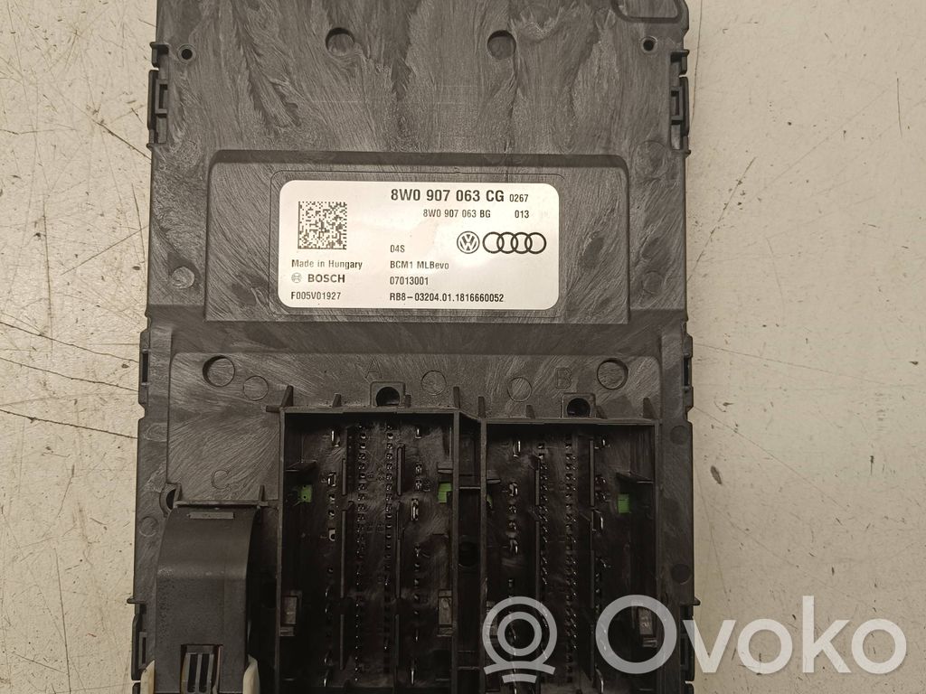Audi A5 Comfort/convenience module 