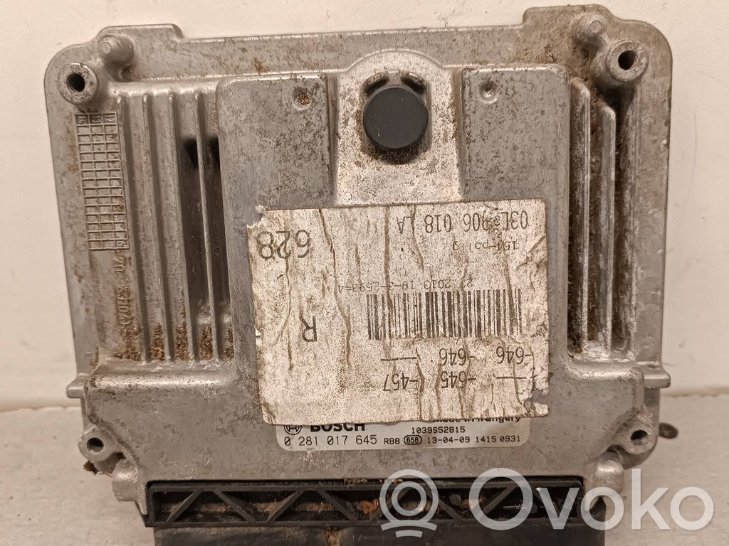 Audi A6 C7 Engine control unit/module 