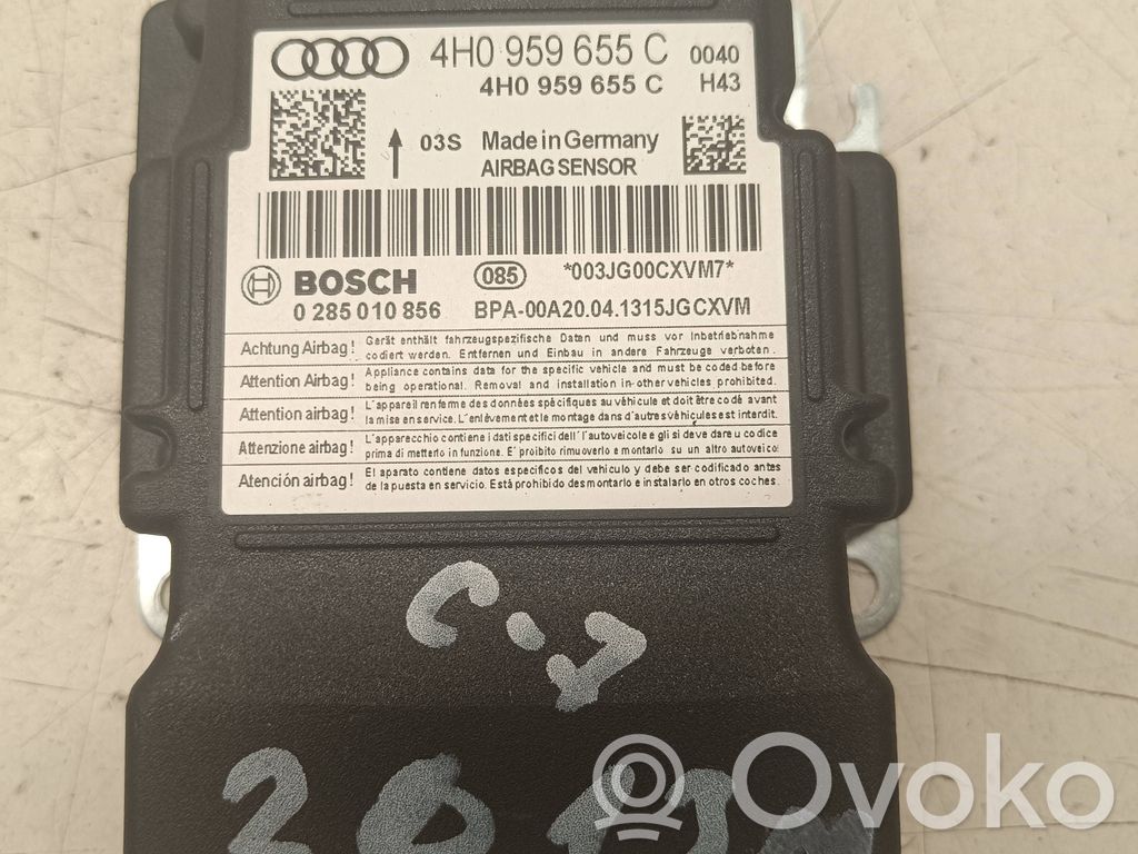 Audi A6 C7 Airbag control unit/module 