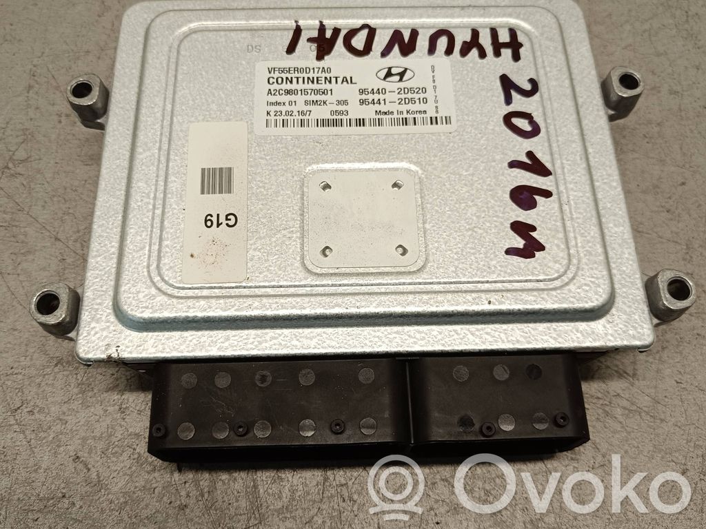 Hyundai i40 Engine control unit/module ECU 