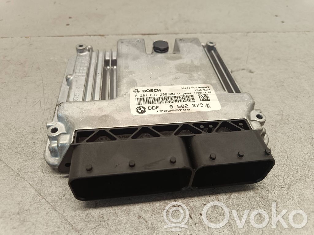 BMW 3 F30 F35 F31 Engine control unit/module 