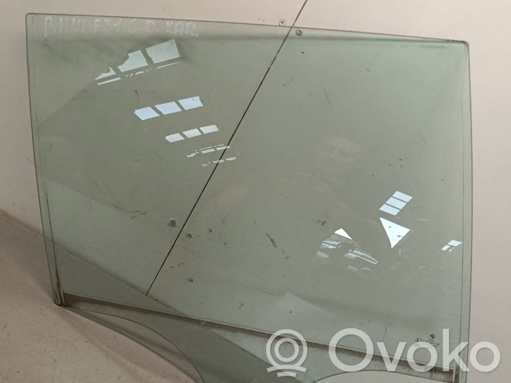 BMW 3 F30 F35 F31 Pagrindinis galinių durų stiklas 