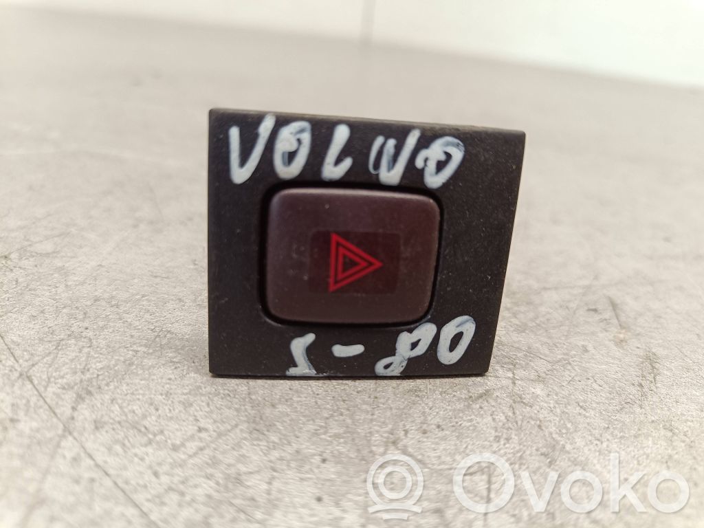 Volvo S80 Hazard light switch 