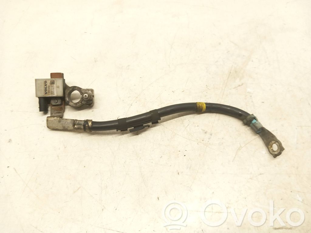 Volvo XC60 Cable negativo de tierra (batería) 