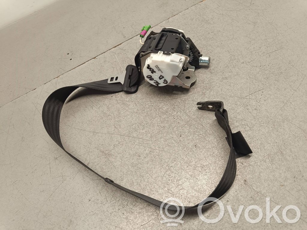 Volvo XC60 Cinturón trasero 