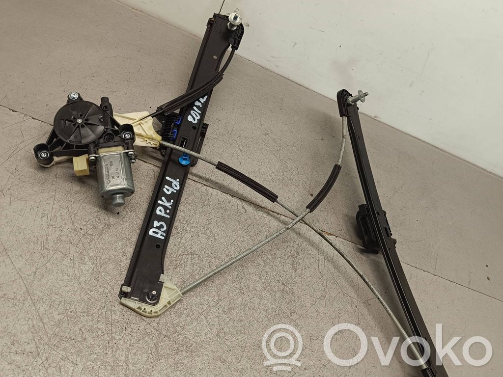 Audi A3 S3 8V Regulador de puerta delantera con motor 
