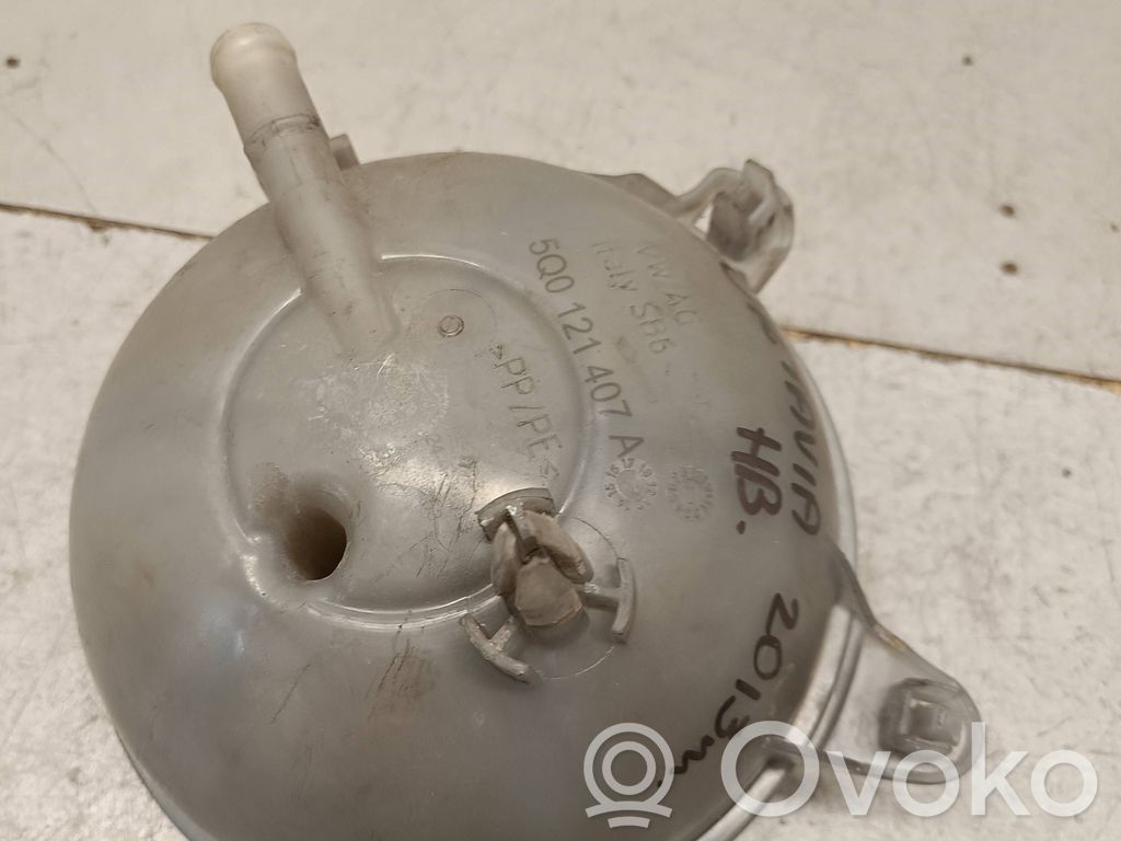 Zbiornik wyrównawczy chłodziwa   5Q0121407A,20253,24082013