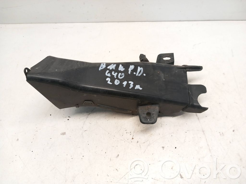 BMW 6 F12 F13 Część rury dolotu powietrza 