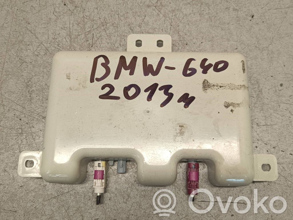 BMW 6 F12 F13 Amplificador de antena aérea 