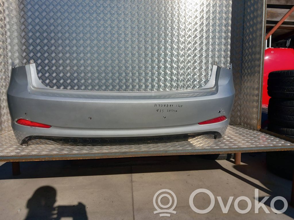 Rear bumper