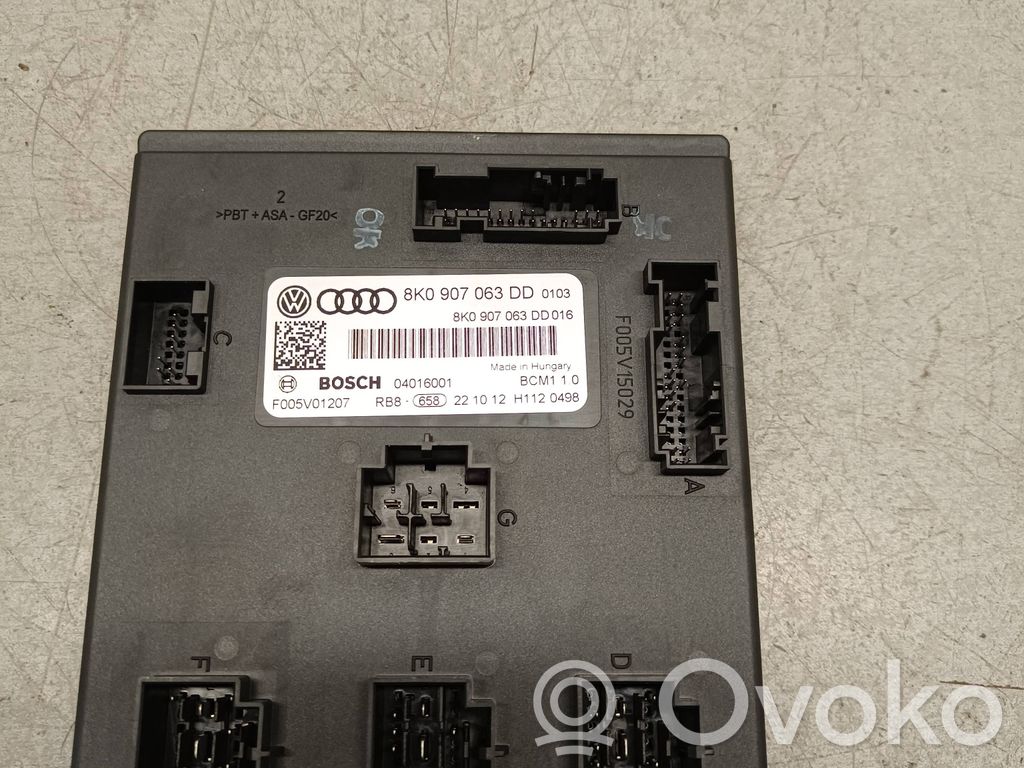 Audi A4 Allroad B8 Module confort 