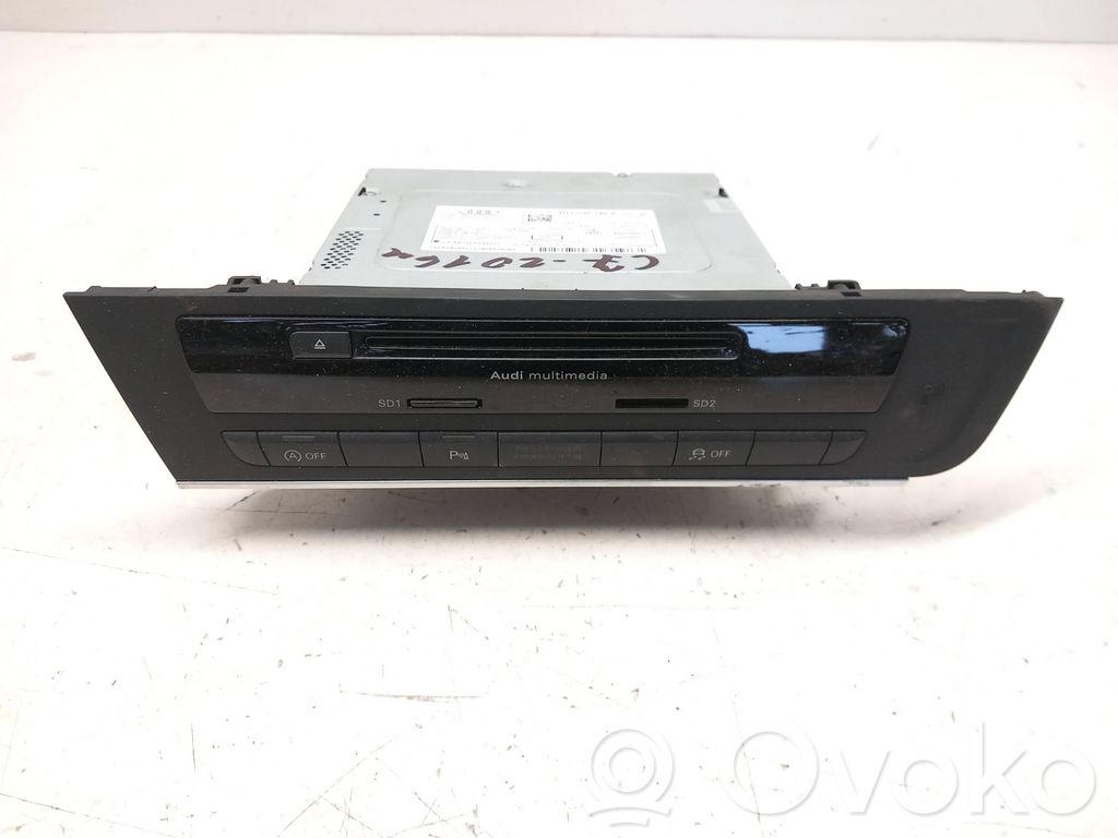 Audi A6 S6 C7 4G Panel / Radioodtwarzacz CD/DVD/GPS 