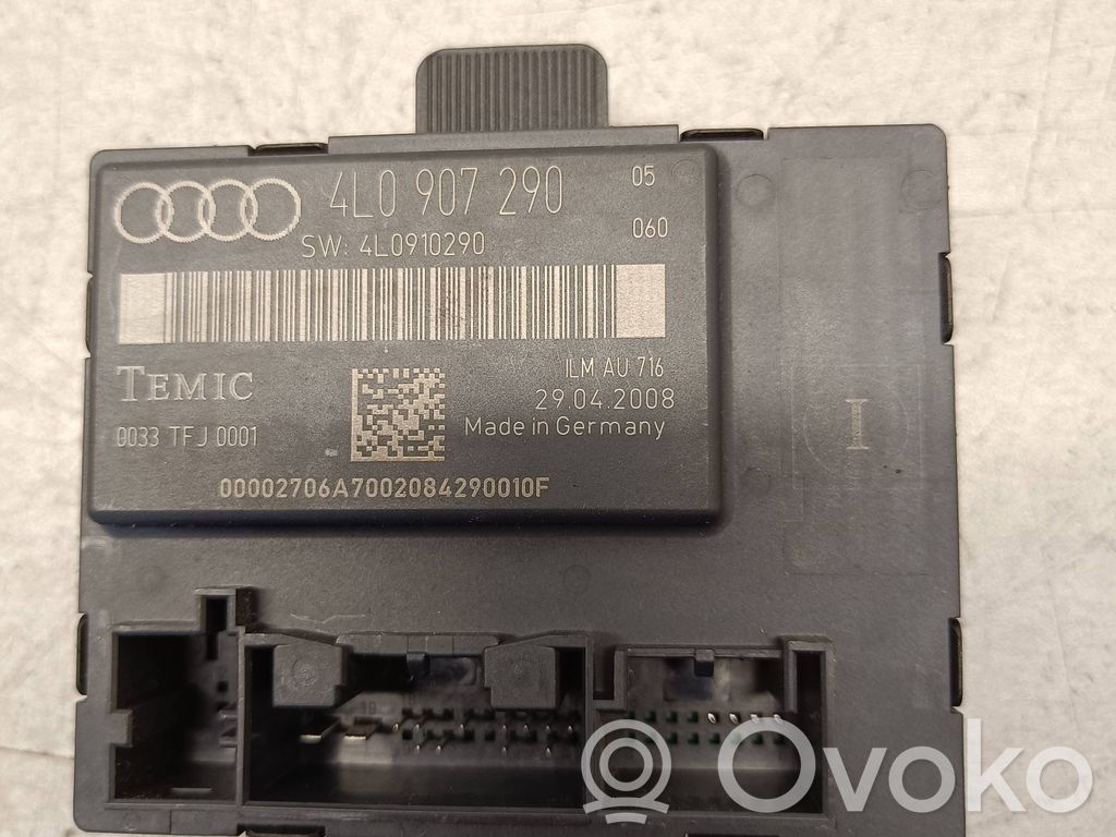 Audi Q7 4L Door control unit/module 
