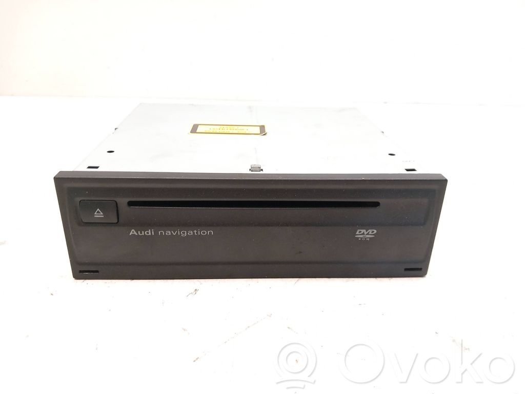 Audi Q7 4L Navigation unit CD/DVD player 