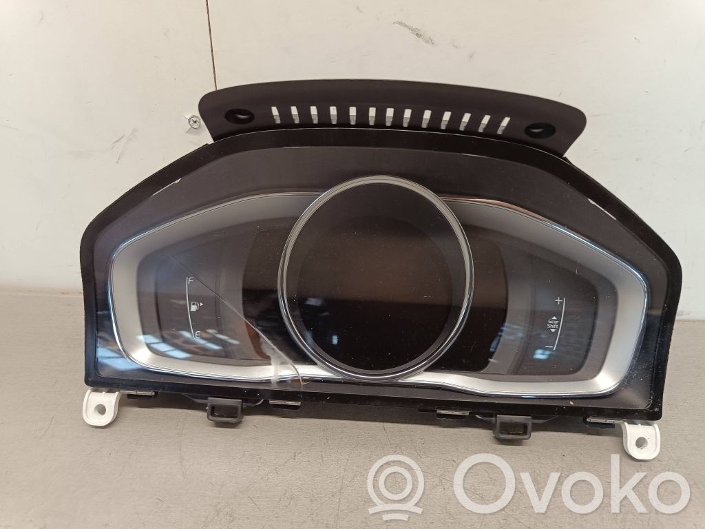 Volvo S60 Vitezometru (grup de instrumente) 