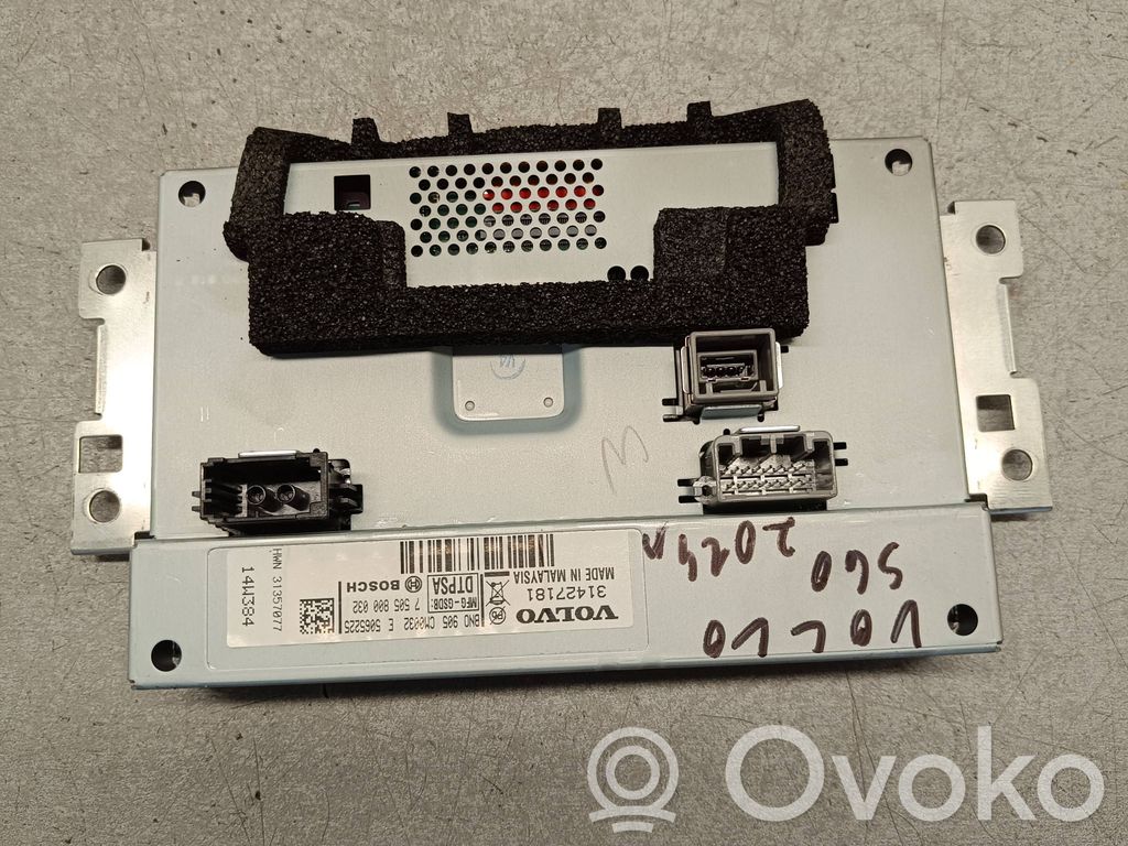 Volvo S60 Screen/display/small screen 