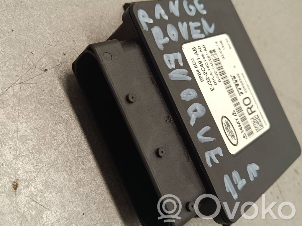 Land Rover Evoque I Other control units/modules 