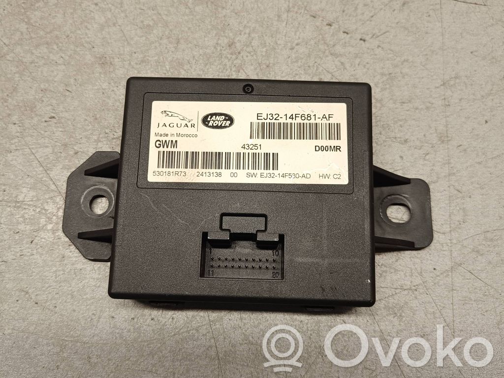Land Rover Evoque I Gateway control module 