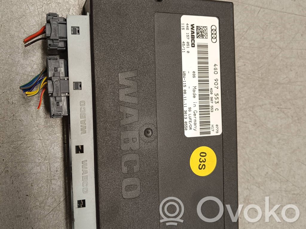 Audi A6 S6 C7 4G Suspension control unit/module 