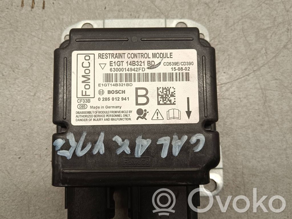 Ford Galaxy Airbag control unit/module 