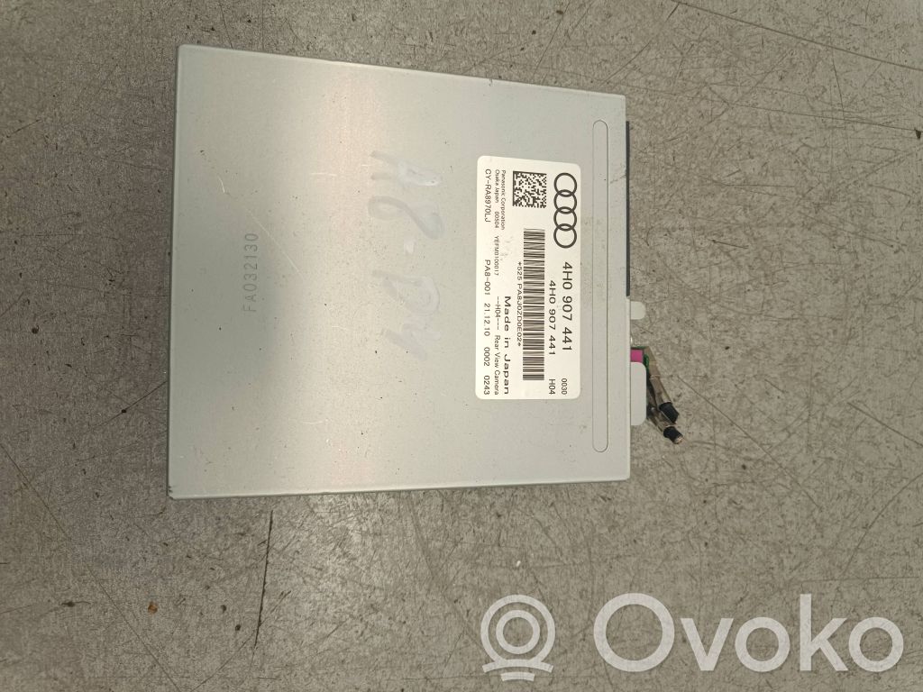 Audi A8 S8 D4 4H Camera control unit module 