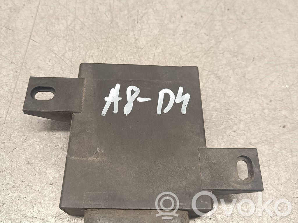 Audi A8 S8 D4 4H Unidad de control/módulo de la bomba de inyección de combustible 
