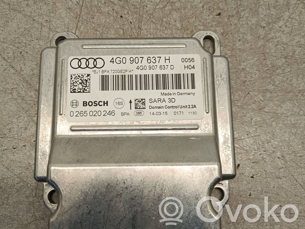 Audi A6 S6 C7 4G ESP (stability system) control unit 