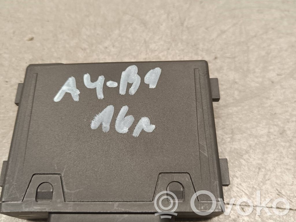 Audi A4 S4 B9 Fuel injection pump control unit/module 