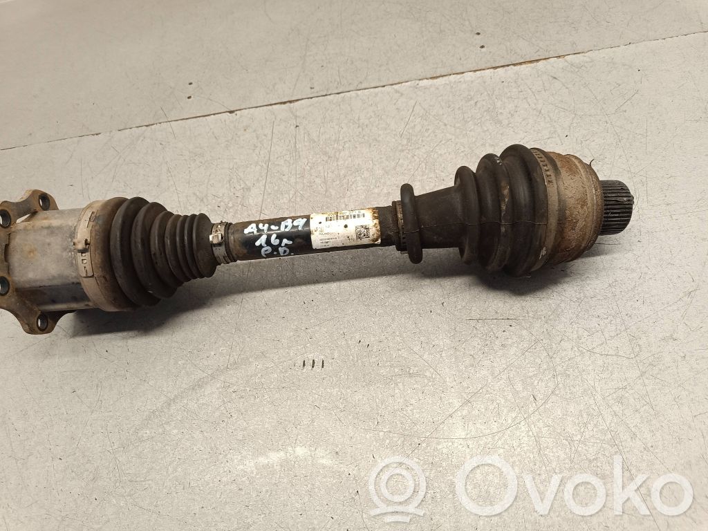 Audi A4 S4 B9 Priekinis pusašis 