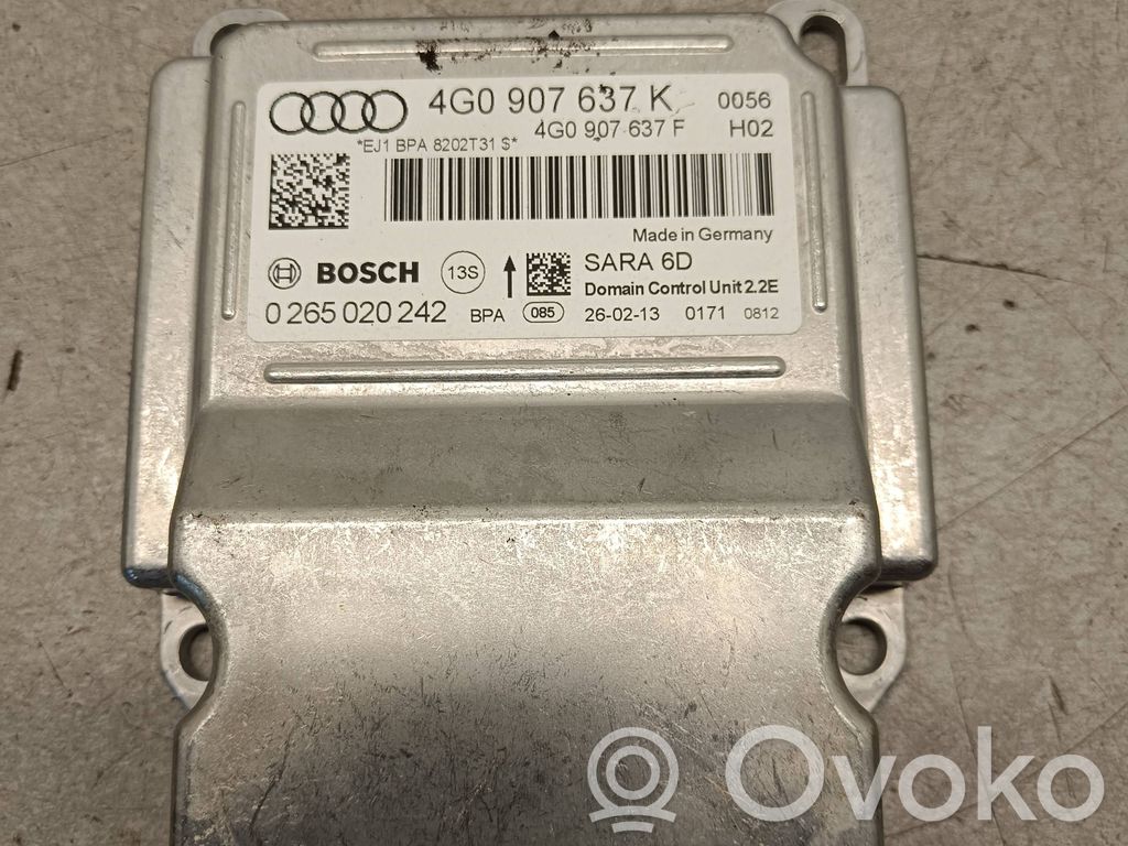 Módulo de control Gateway   4G0907637F,0265020242
