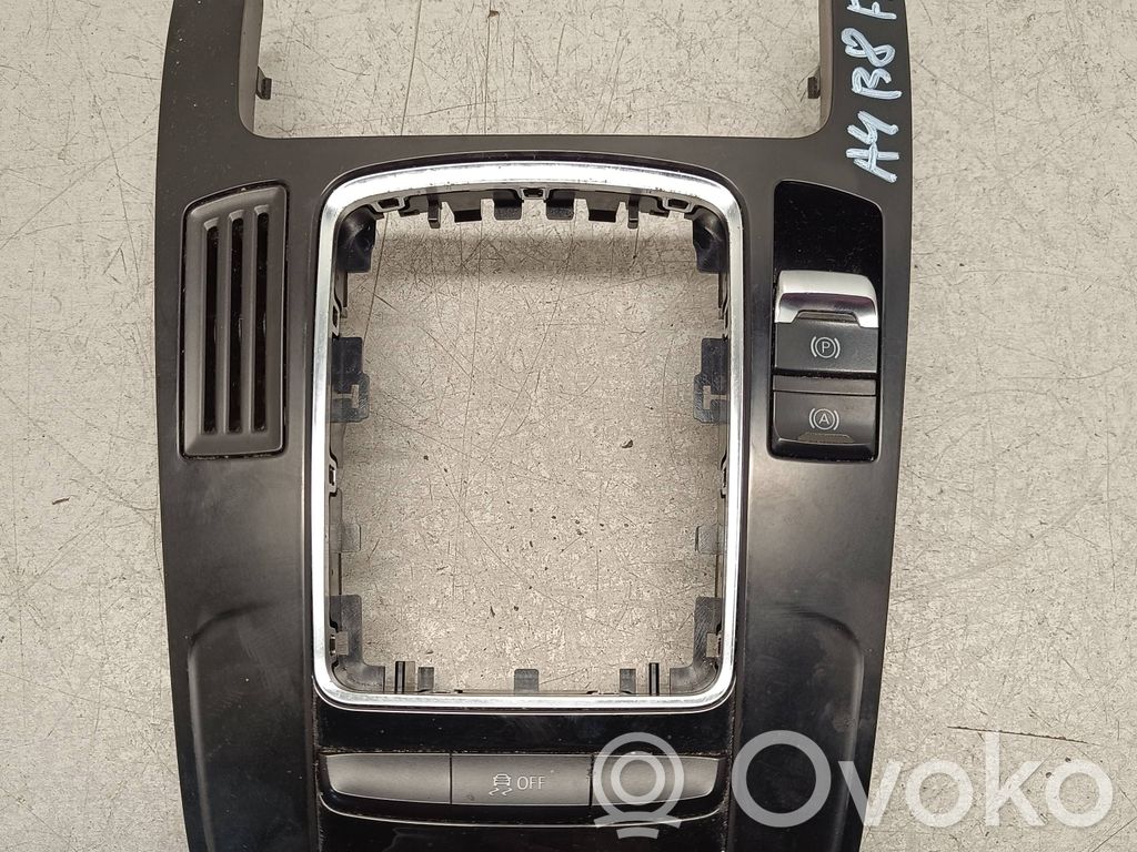 Audi A4 Allroad B8 Pavarų perjungimo svirties apdaila (plastikinė) 