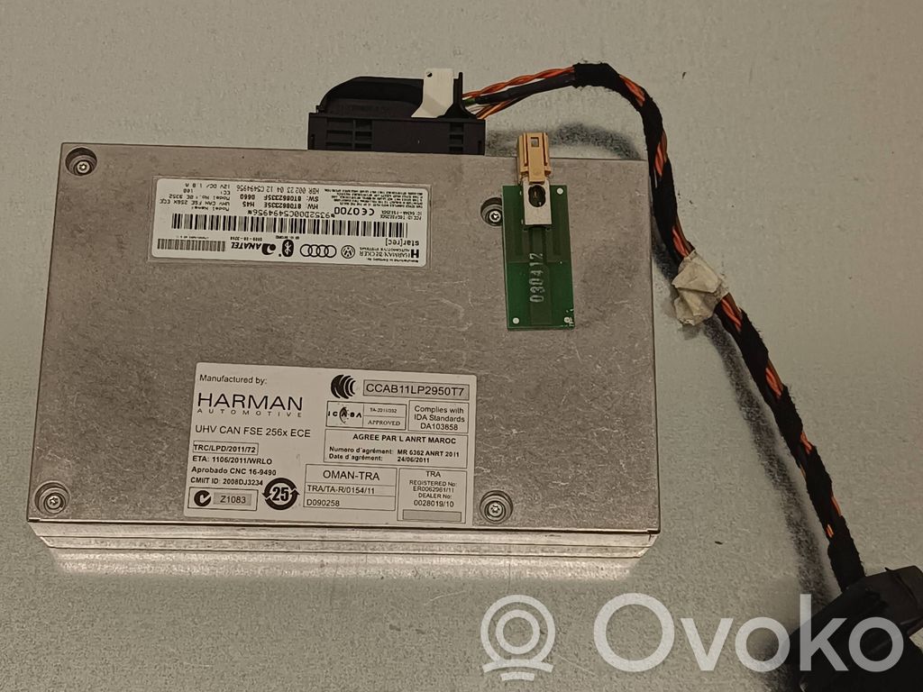 Bluetooth control unit module   8T0862335E,8T0862335F