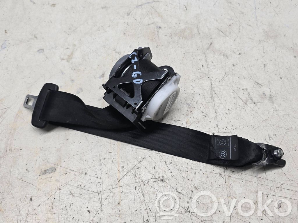 Audi A6 S6 C7 4G Cinturón trasero 