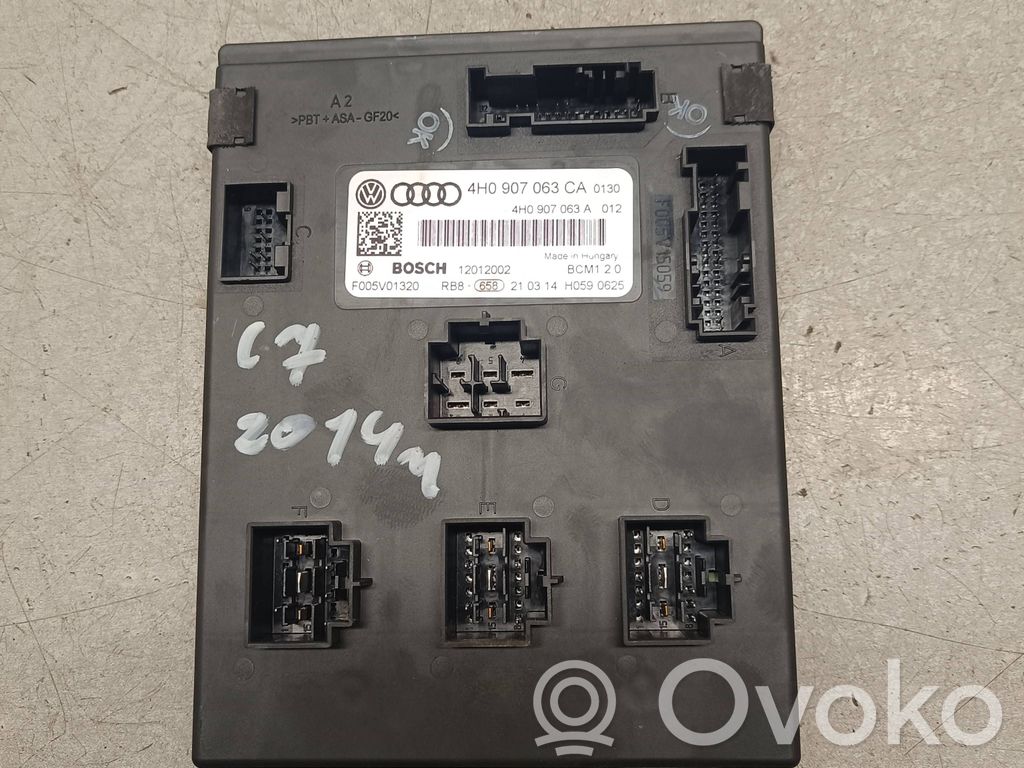 Audi A6 S6 C7 4G Komforto modulis 